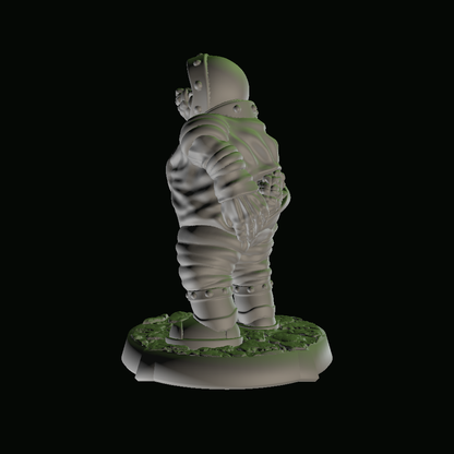 Three Kobolds In A Space Suit