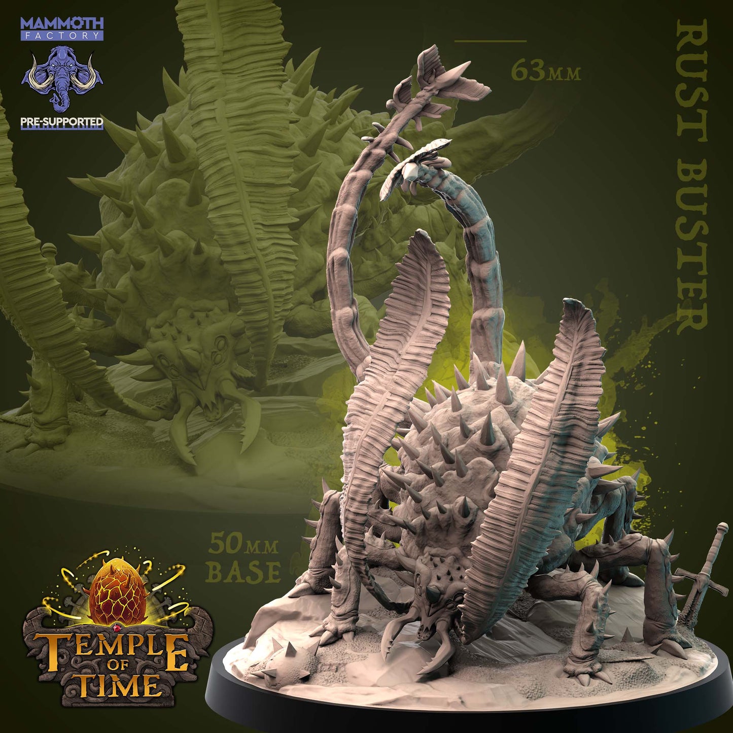 Rust Buster (Large Rust Monster)