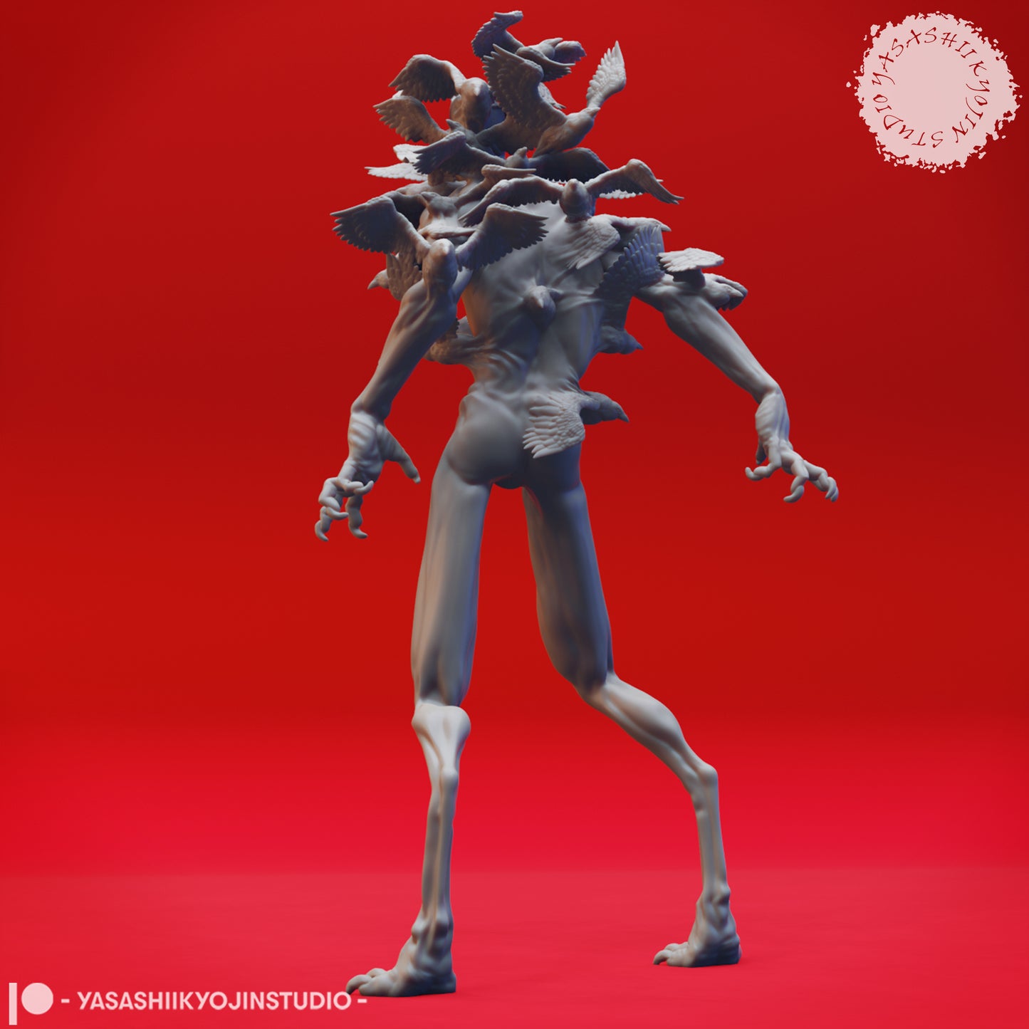 Shrike Fiend by YKS