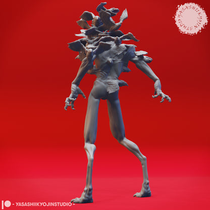 Shrike Fiend by YKS