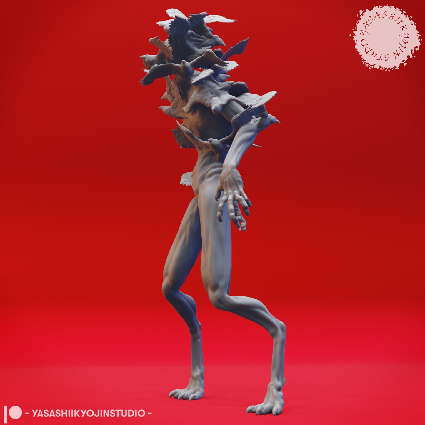 Shrike Fiend by YKS