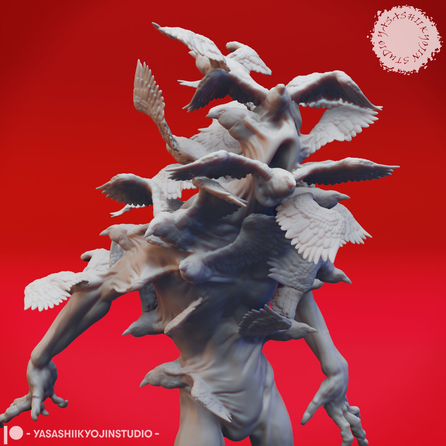 Shrike Fiend by YKS