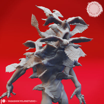 Shrike Fiend by YKS