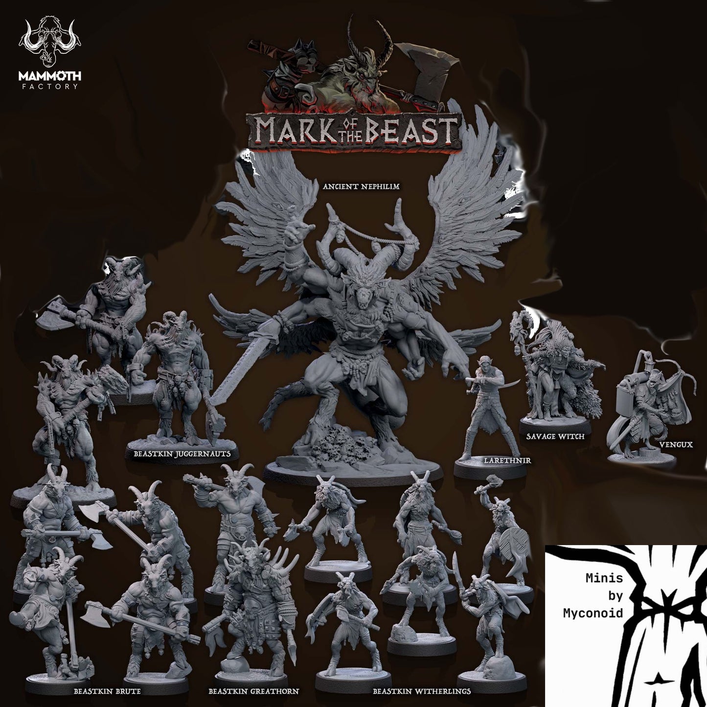 Mark of the Beast Collection - Dark Descent: Chapter 2