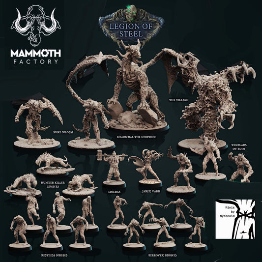 Legion of Steel Collection - The Hoard of Ghaundal: Chapter 8