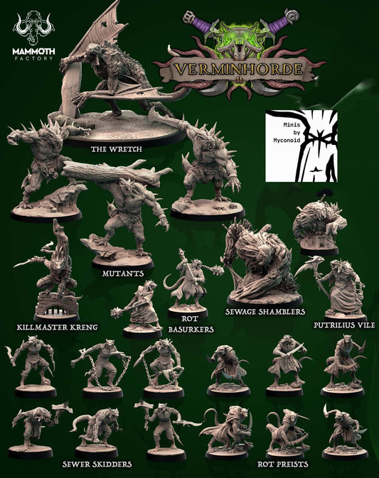 Verminhorde Collection - The Hoard of Ghaundal: Chapter 2