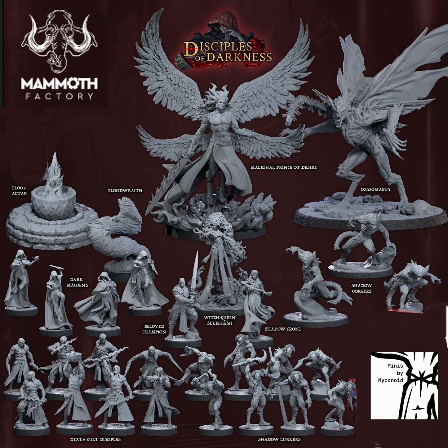 Disciples of Darkness Collection - Dark Descent: Chapter 6