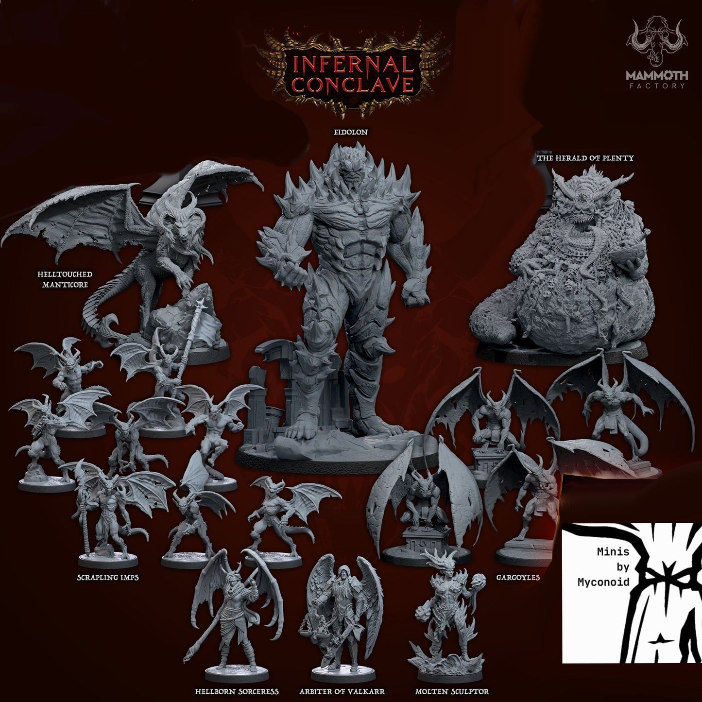 Infernal Conclave Collection