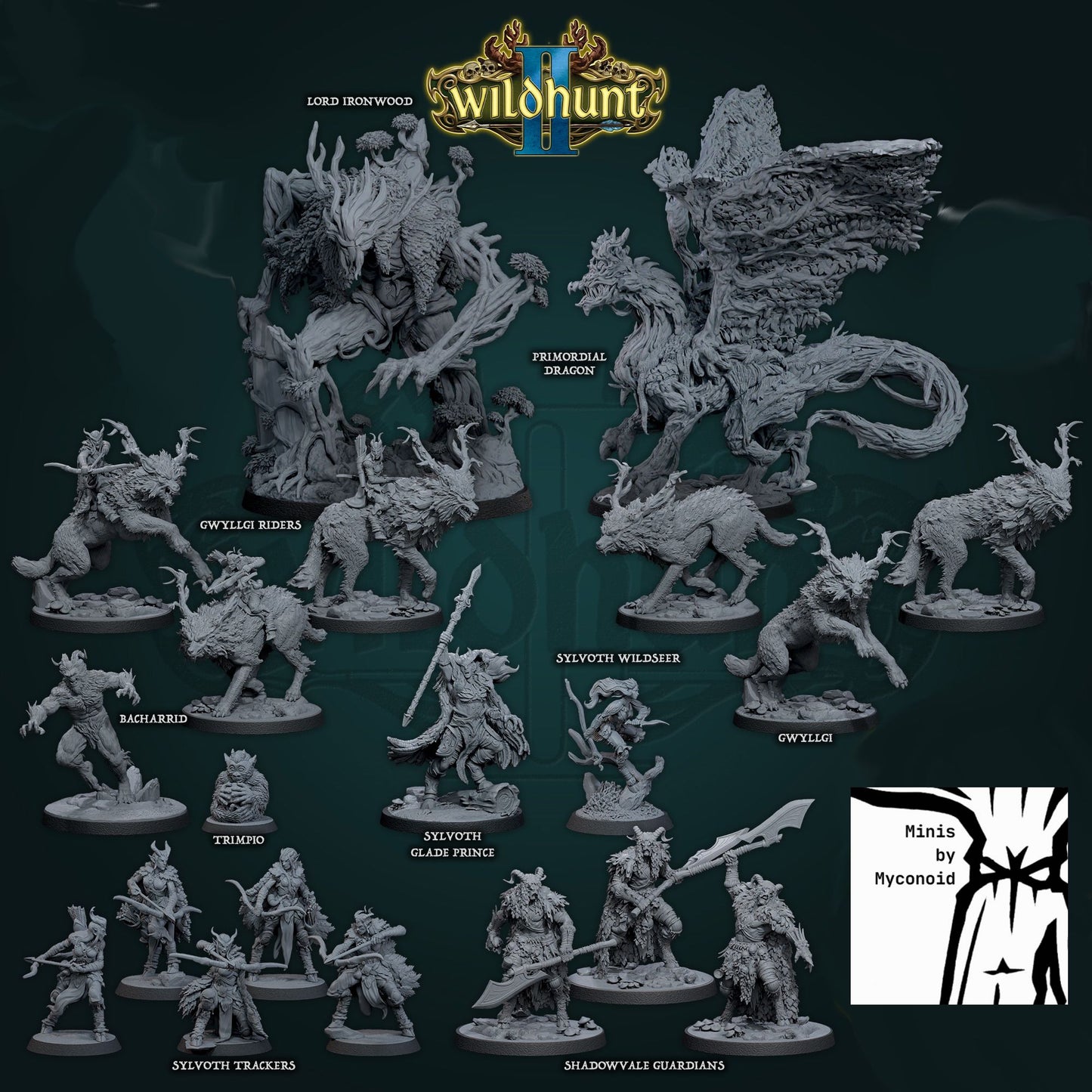 Wild Hunt II Collection