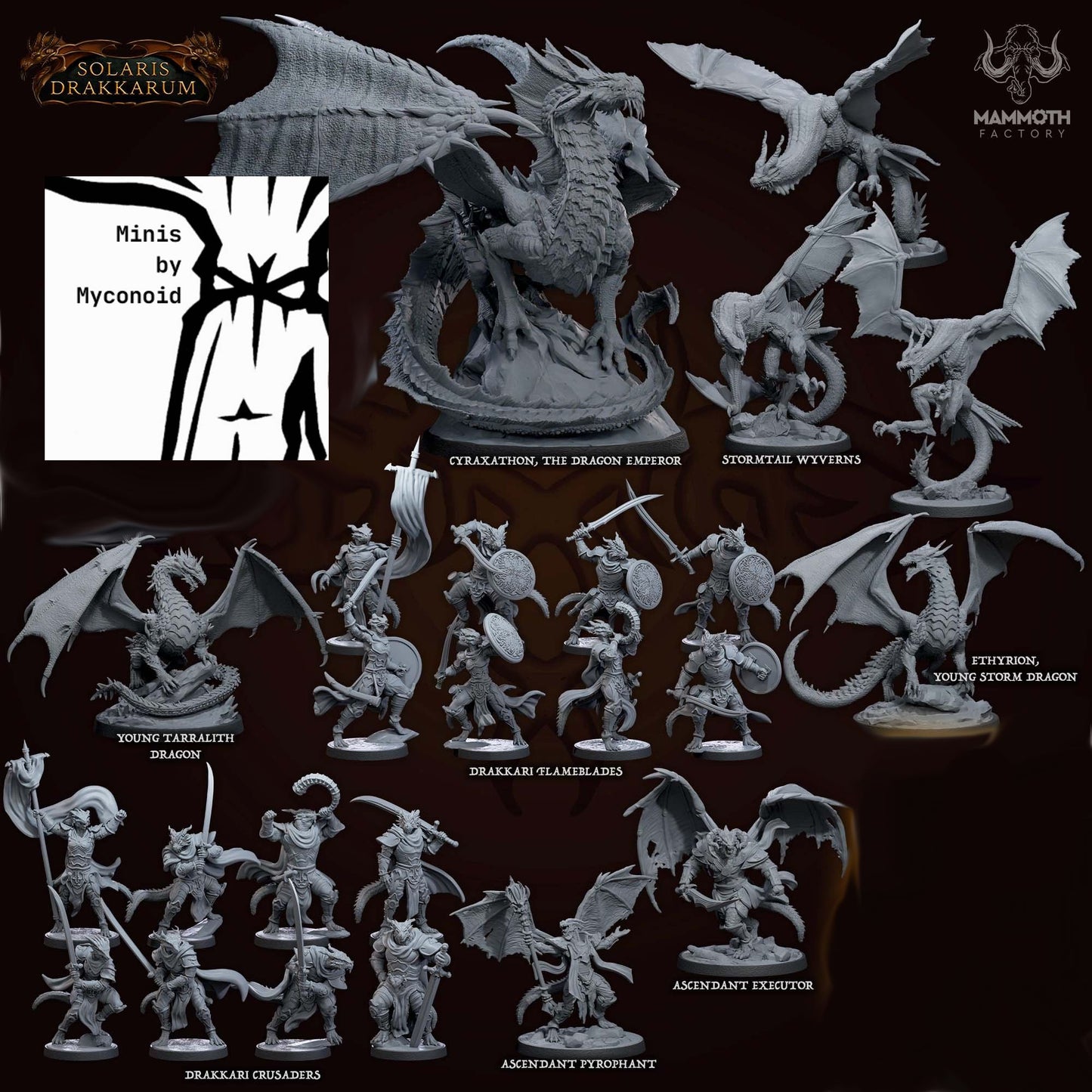 Solaris Drakarum Collection - The Immortal Flame: Chapter 3