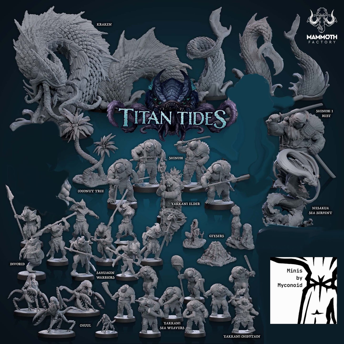Titan Tides Collection