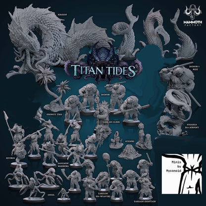 Titan Tides Collection
