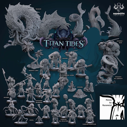 Titan Tides Collection
