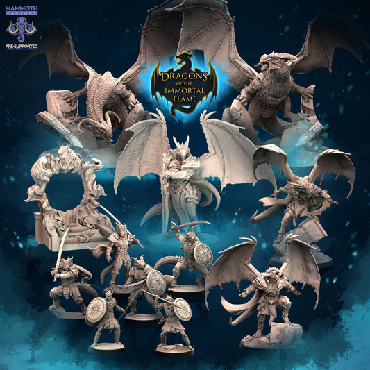 Dragons of the Immortal Flames Collection