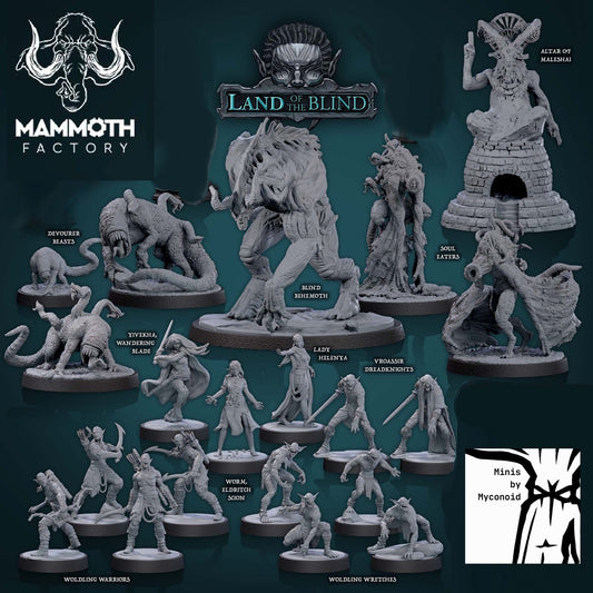 Land of the Blind Collection - Dark Descent: Chapter 1