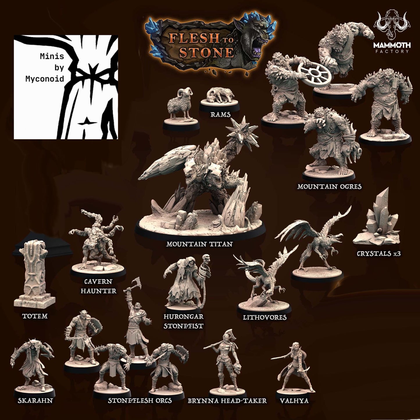 Flesh to Stone Collection - The Hoard of Ghaundal: Chapter 3