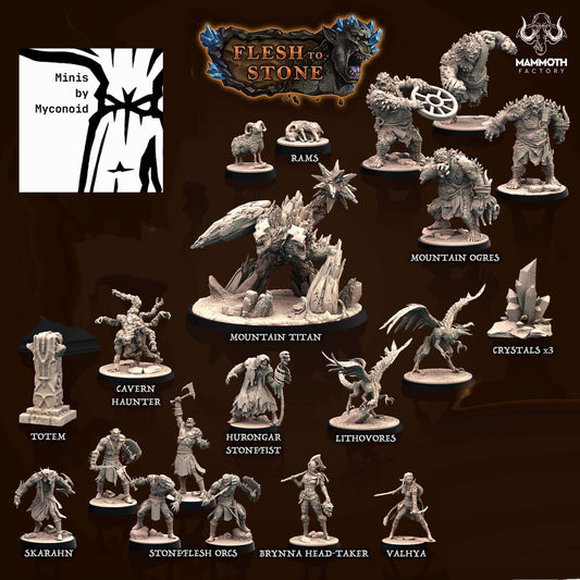 Flesh to Stone Collection - The Hoard of Ghaundal: Chapter 3
