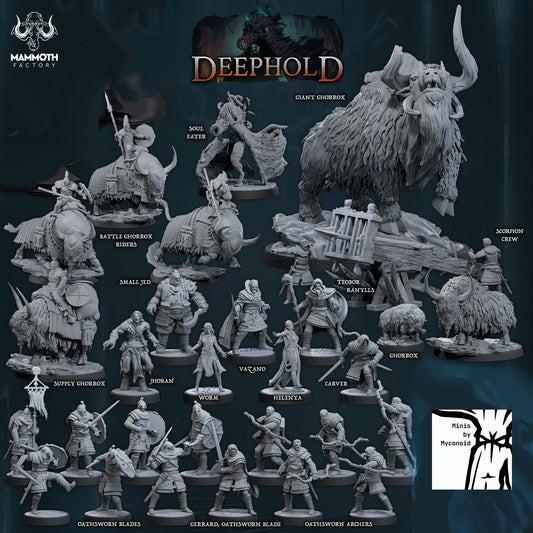 Deephold Collection - Dark Descent Setting Guide