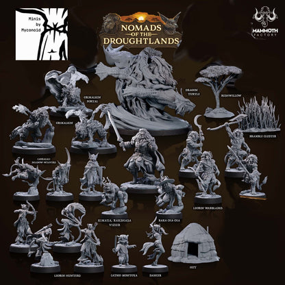 Nomads of the Droughtlands Collection - The Hoard of Ghaundal: Chapter 6