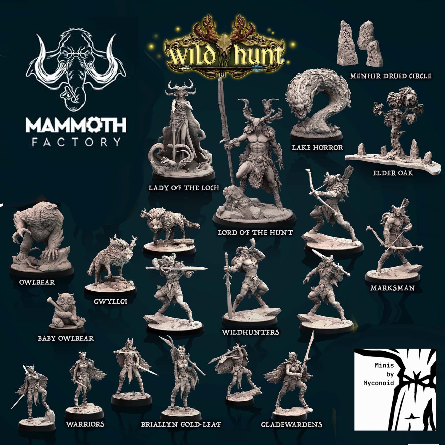 Wild Hunt Collection - The Hoard of Ghaundal: Chapter 4
