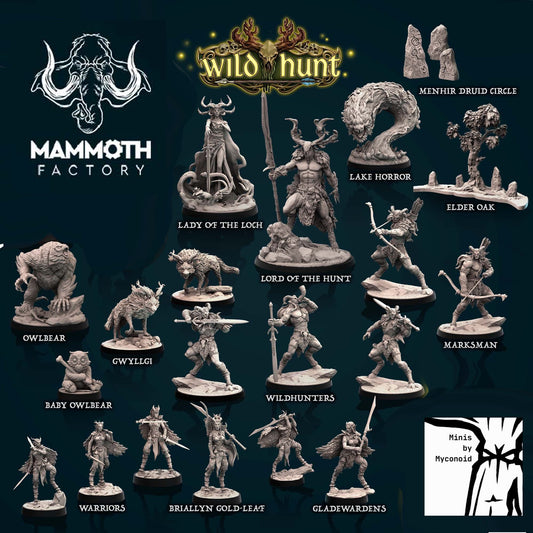 Wild Hunt Collection - The Hoard of Ghaundal: Chapter 4