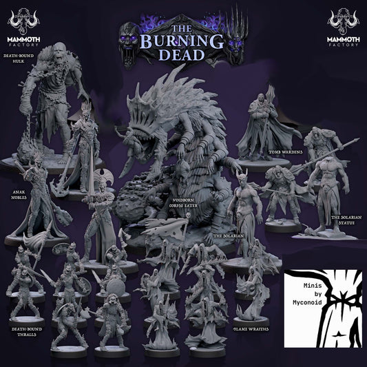 The Burning Dead Collection - Dark Descent: Chapter 3