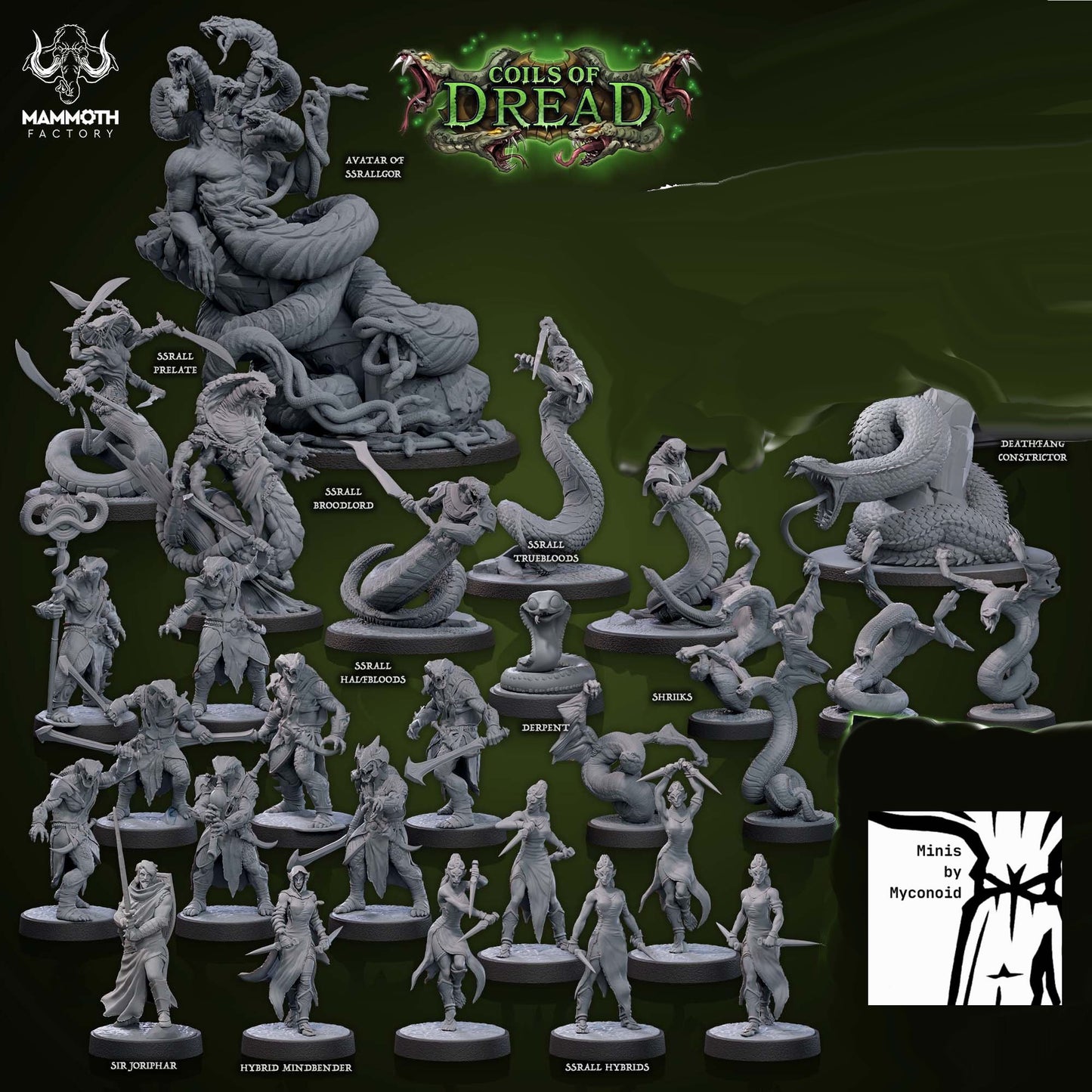 Coils of Dread Collection - Dark Descent: Chapter 4