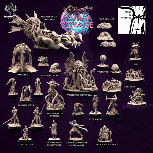 Astral Voyage Collection - The Hoard of Ghaundal: Chapter 7