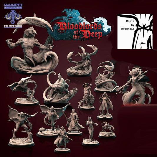 Bloodlords of the Deep Collection