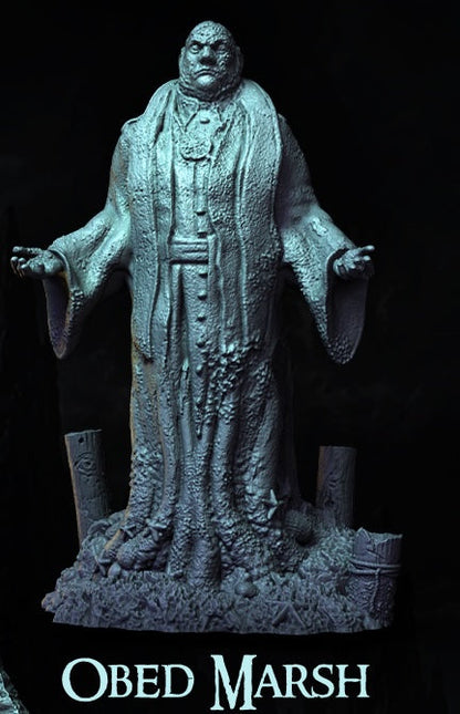 Shadow over Innsmouth part 2 - Terrain