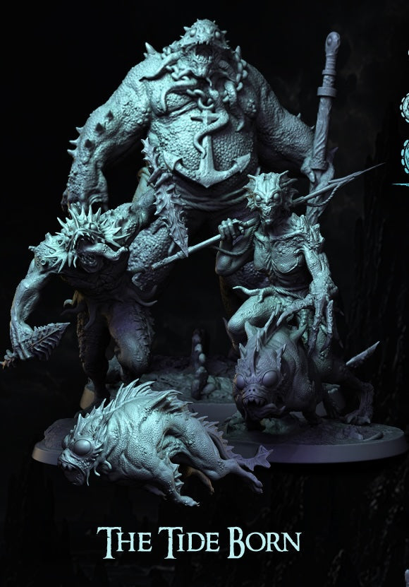 Shadow over Innsmouth part 2 - The Tideborn