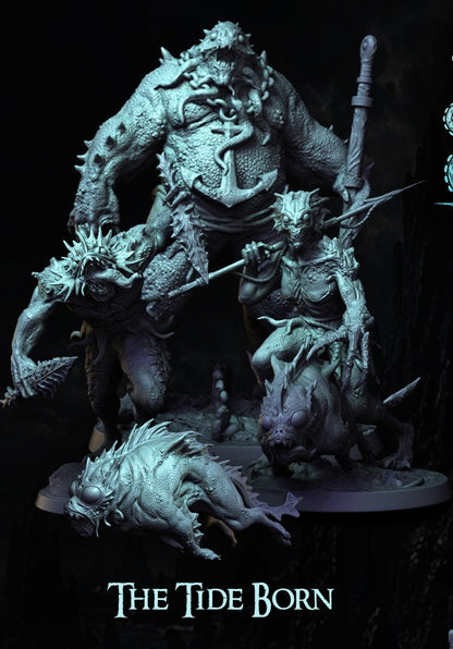 Shadow over Innsmouth part 2 - The Tideborn