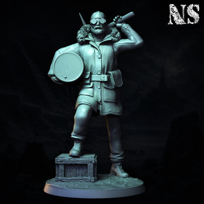 At the Mountains of Madness part 1 - Miniatures and Terrain Collection