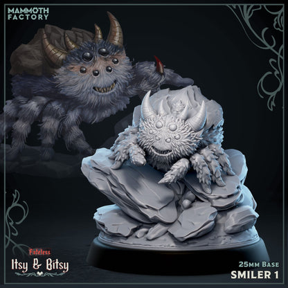Smiler (Baby Giant Spider)