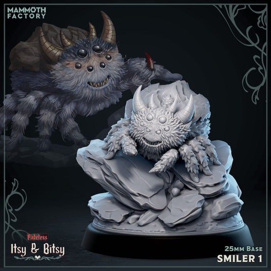 Smiler (Baby Giant Spider)