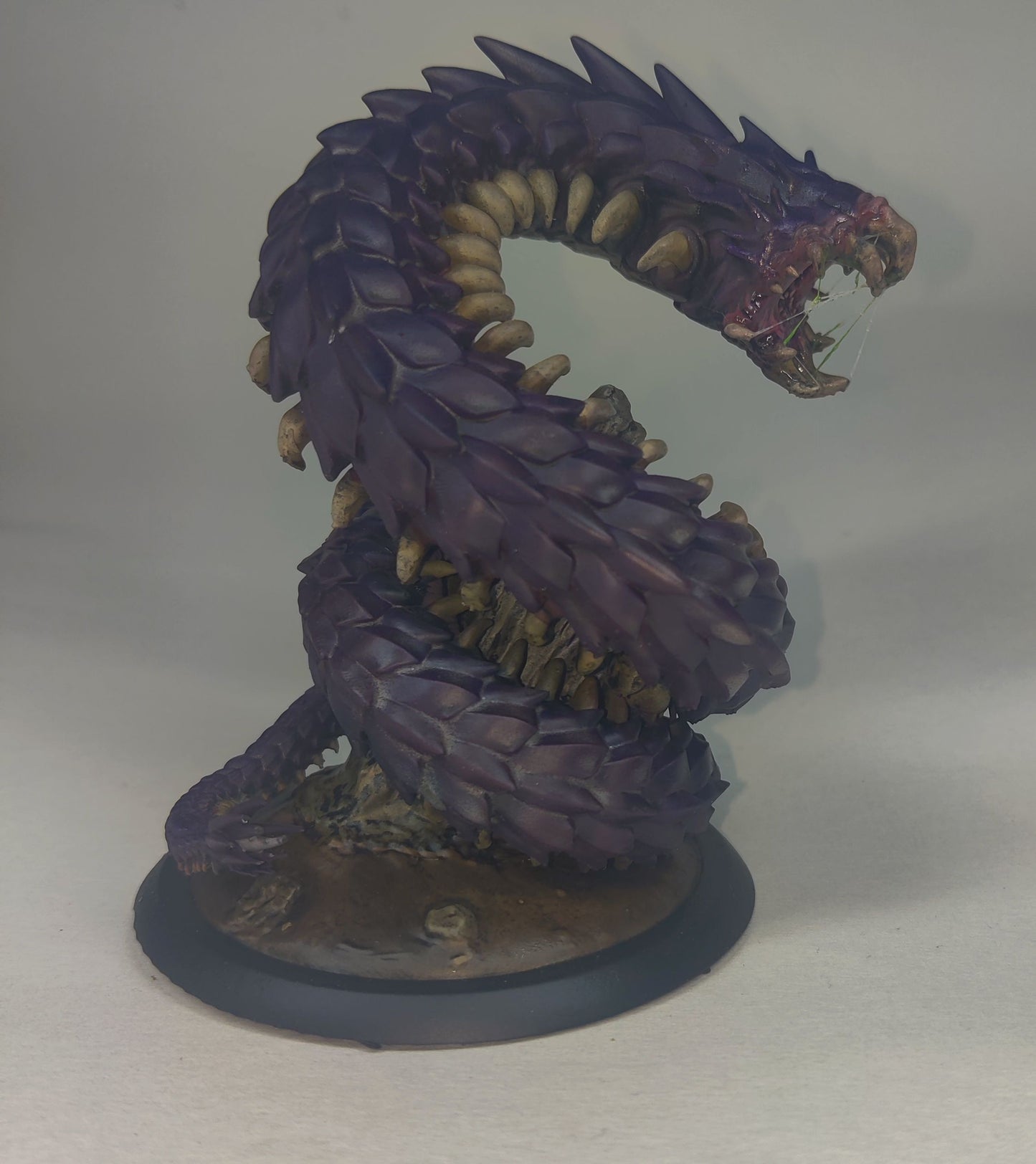 Purple Worm