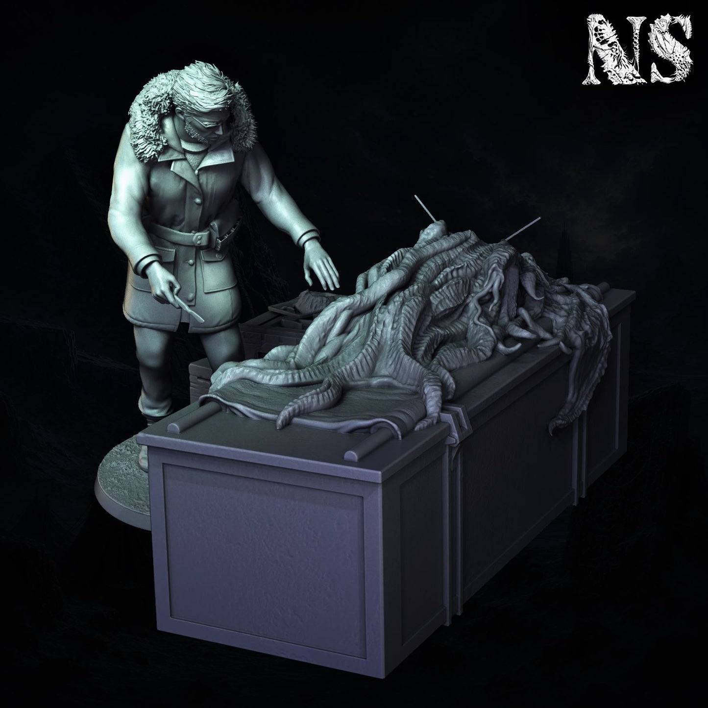 At the Mountains of Madness part 1 - Miniatures and Terrain Collection