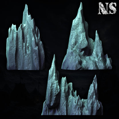 At the Mountains of Madness part 1 - Miniatures and Terrain Collection