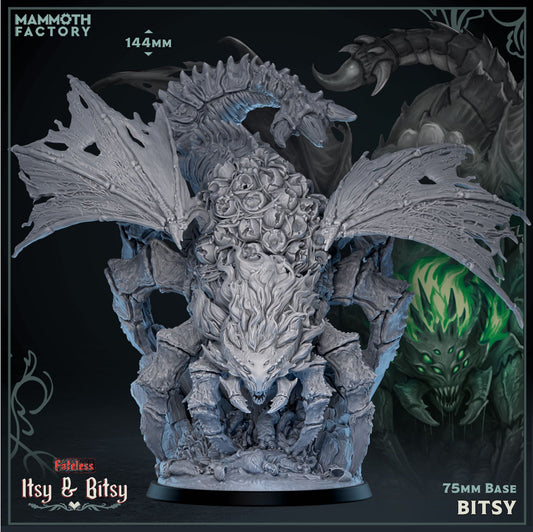 Itsy & Bitsy Collection - Spiders! Spider Dragon! Spider People!!