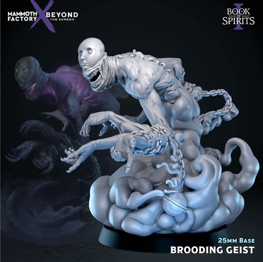 Brooding Geist - Ghost Geist Poltergeist Ghast