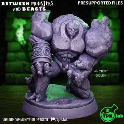 Ancient Golem