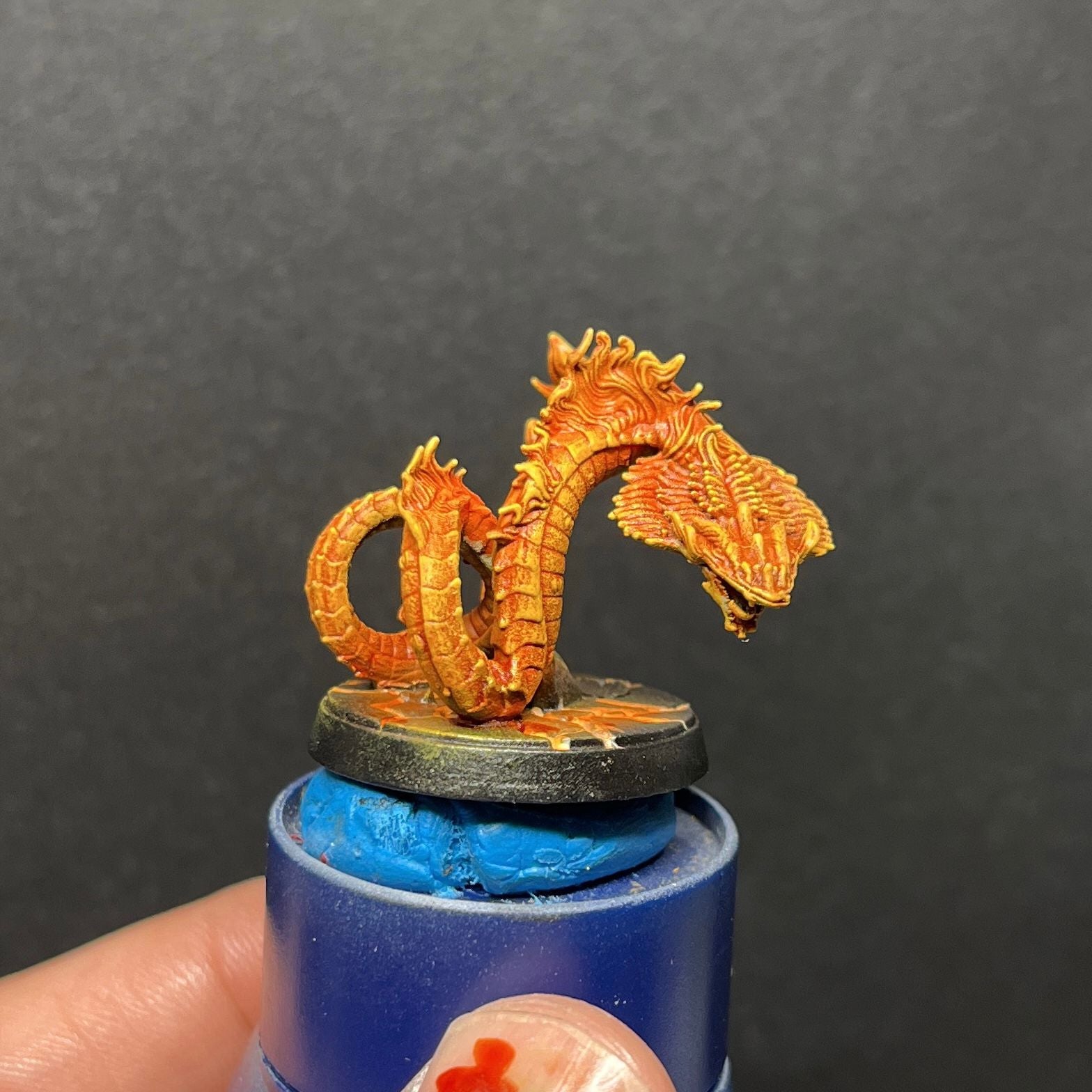 Flaming Basilisk