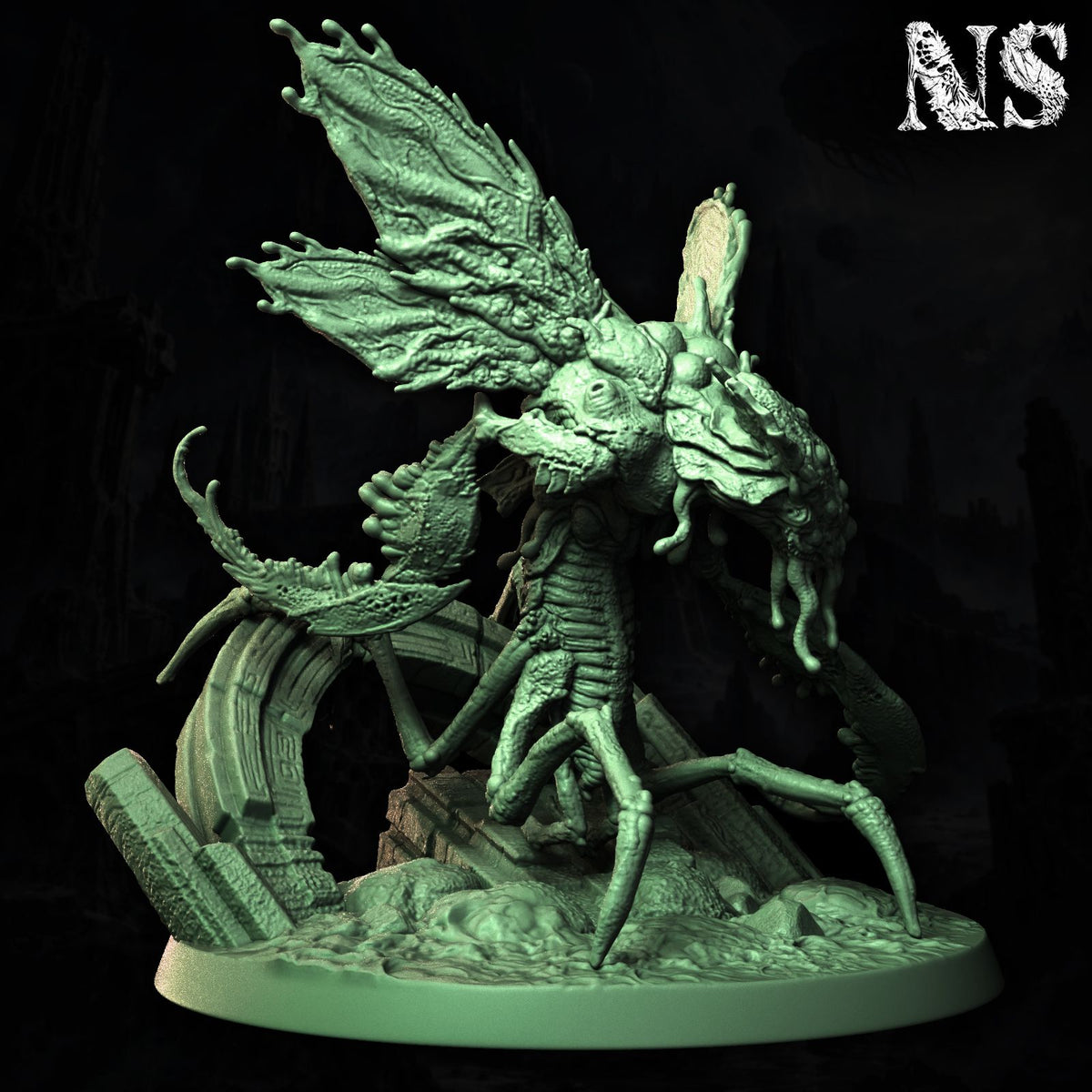 The Mi-Go War - Miniatures and Terrain Collection