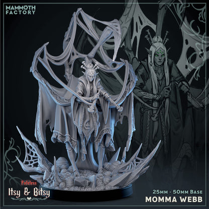 Mammoth Factory Itsy & Bitsy Collection - Spiders! Spider Dragon! Spider People!!