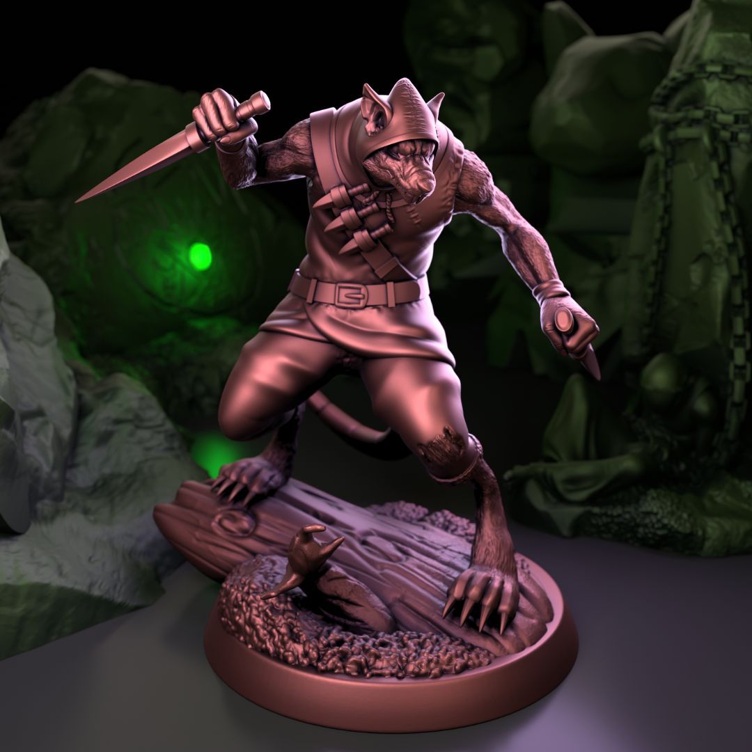 Wererat Rogue (1)