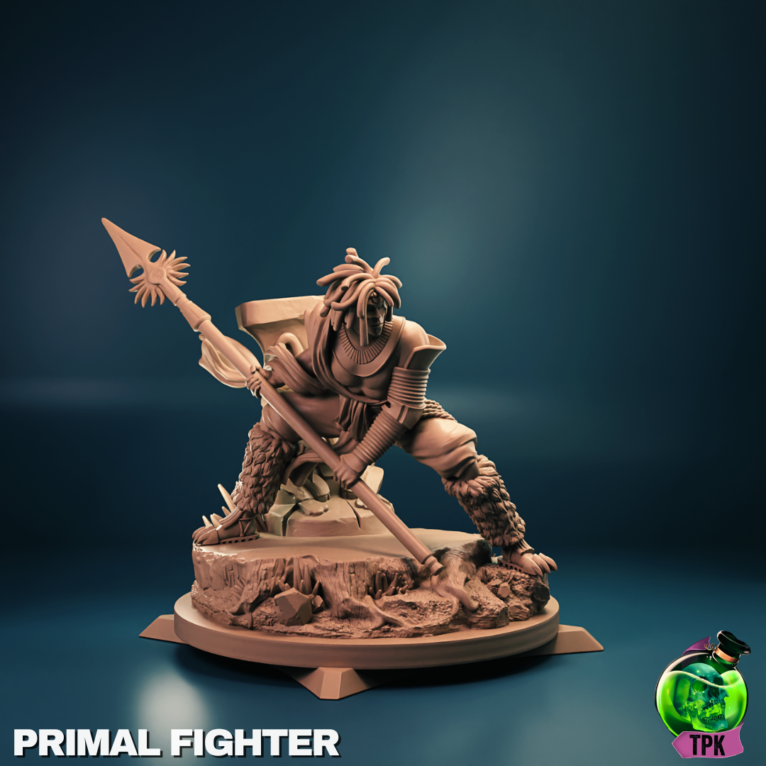 Primal Fighter