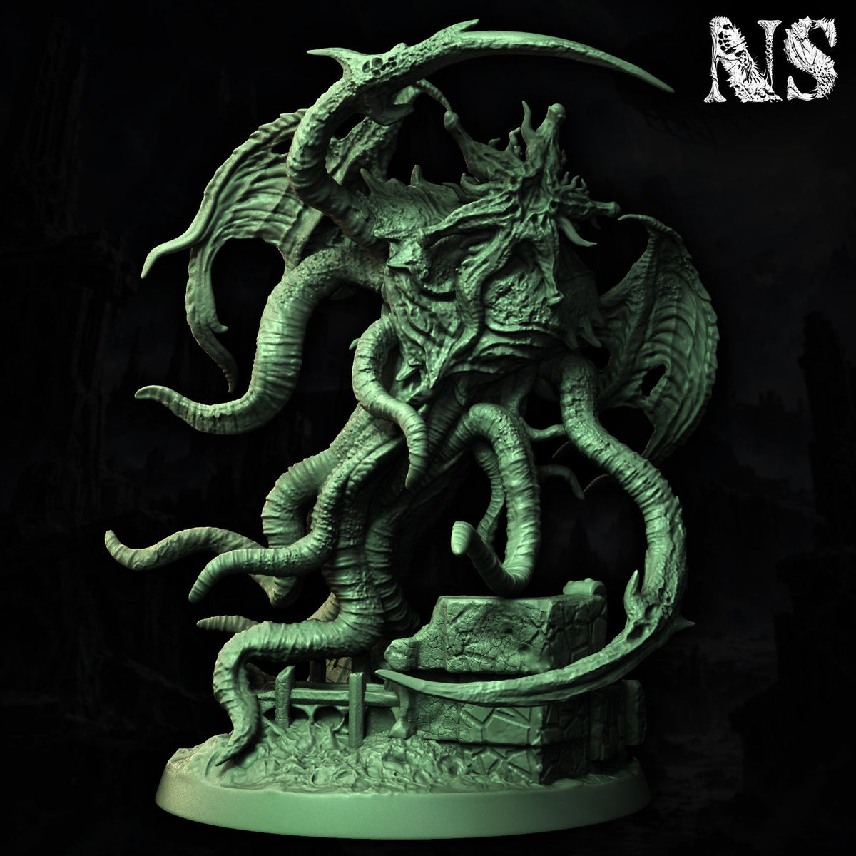 The Mi-Go War - Miniatures and Terrain Collection