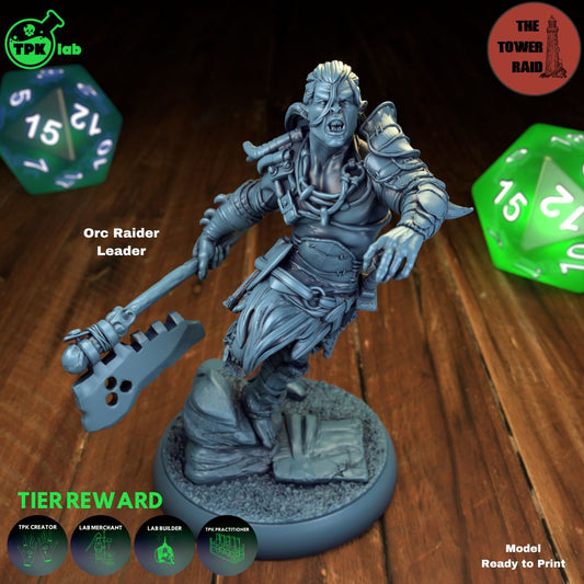 Orc Raider Leader