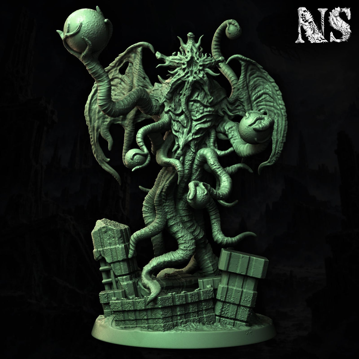 The Mi-Go War - Miniatures and Terrain Collection