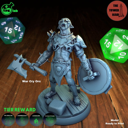 War Cry Orc